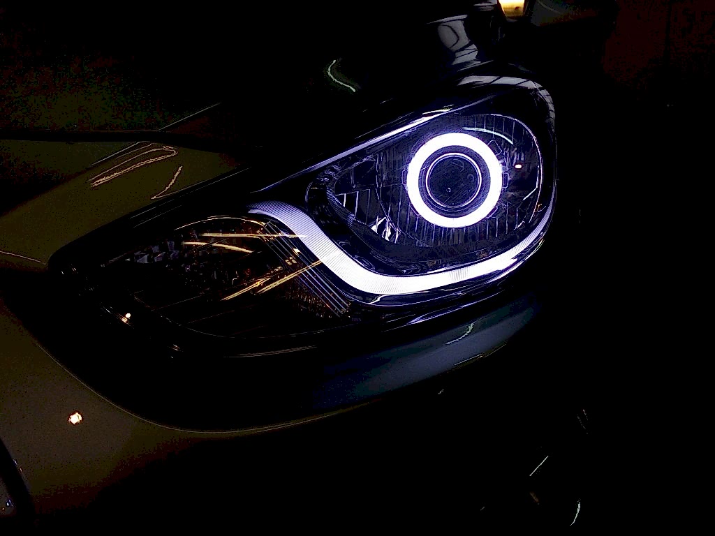 Установка биксеноновых линз Установка биксеноновых линз