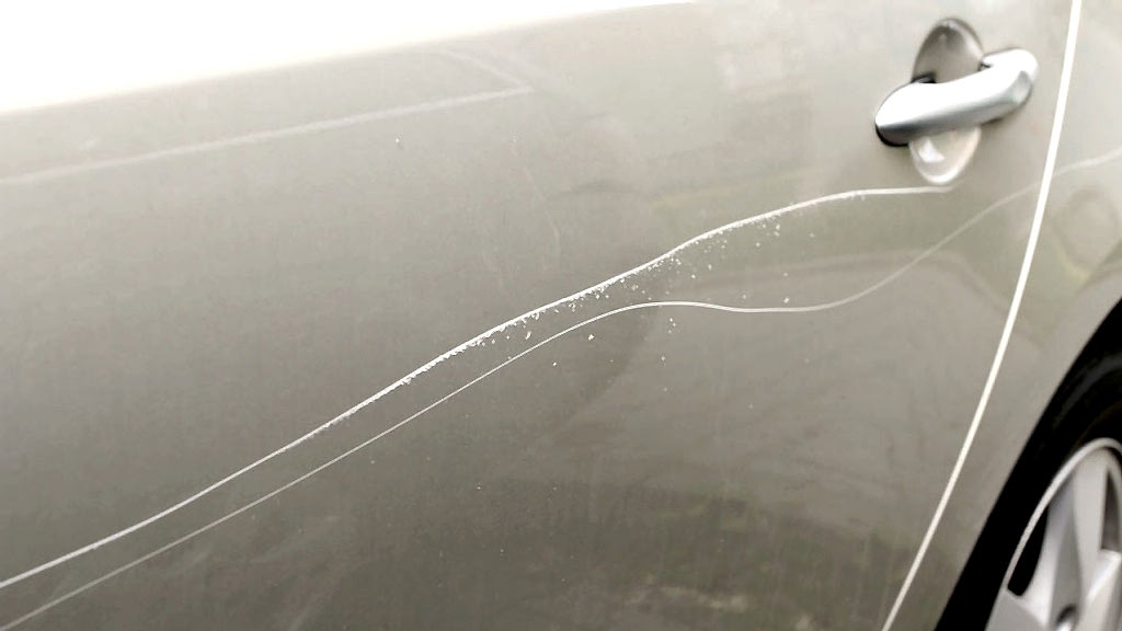 Удаление царапин без покраски Удаление царапин без покраски