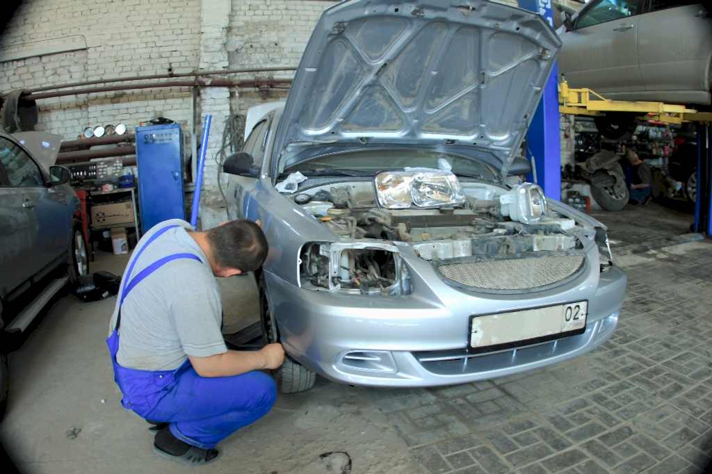 Кузовной ремонт автоформен