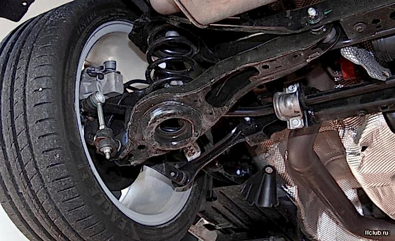 Ремонт трансмиссионной стойки Ремонт трансмиссионной стойки