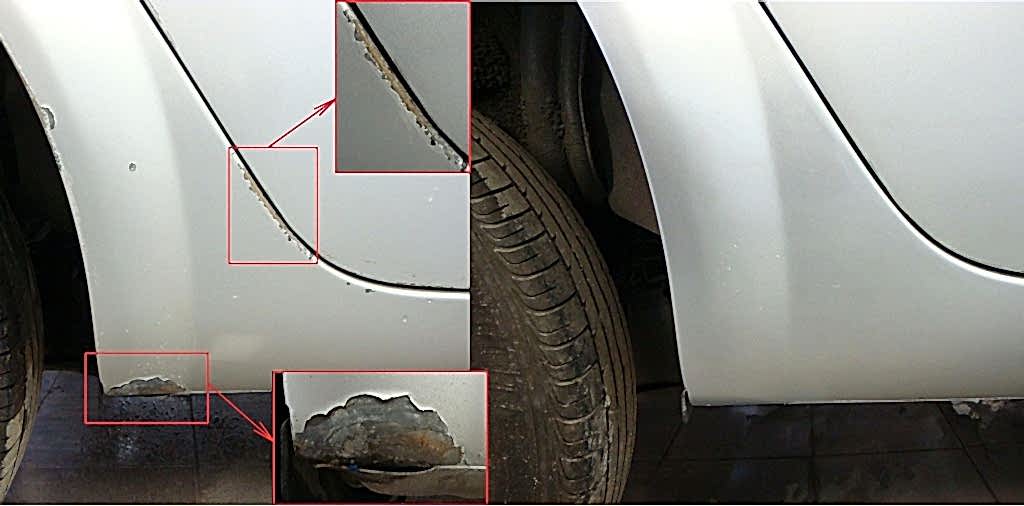 Ремонт царапин автомобиля без покраски Ремонт царапин автомобиля без покраски