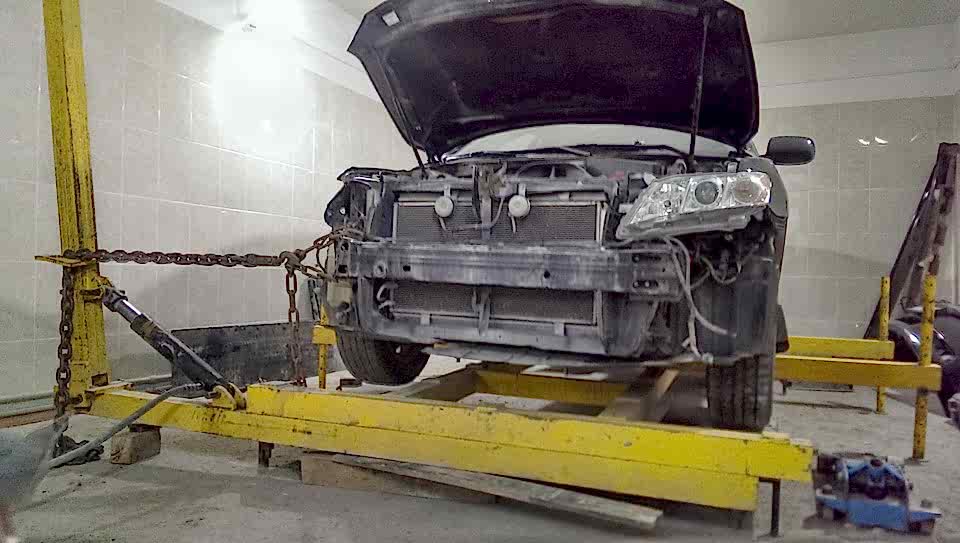 ремонт лонжерона на стапеле ремонт лонжерона на стапеле