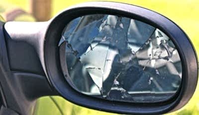 Ремонт бокового зеркала Ремонт бокового зеркала