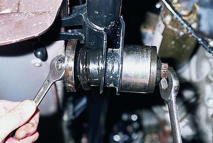 замена задних сайлентблоков замена задних сайлентблоков