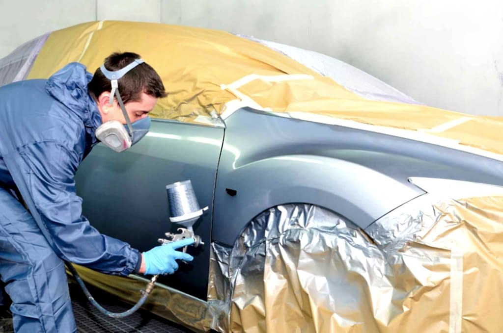 Покраска одной детали авто Покраска одной детали авто