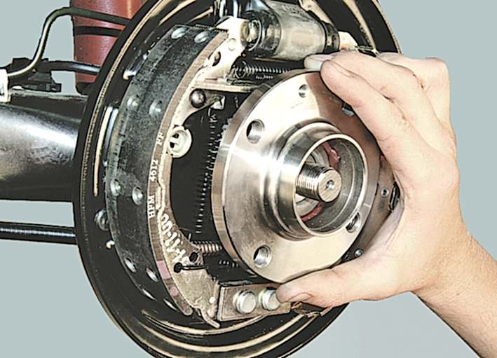 замена подшипника ступицы замена подшипника ступицы