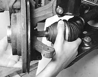 Замена пыльника наружного Шруса Замена пыльника наружного Шруса