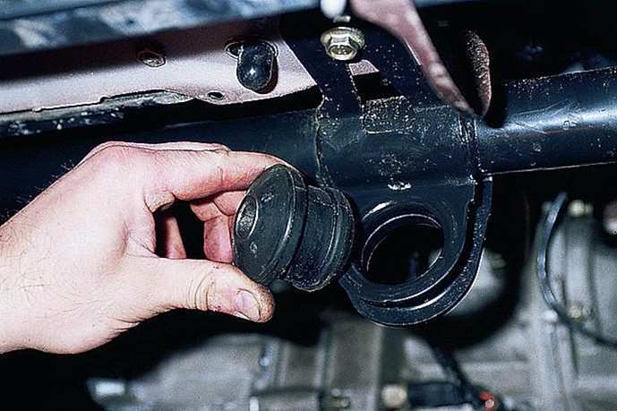 замена сайлентблоков замена сайлентблоков