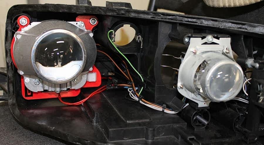 ремонт блок фары ремонт блок фары