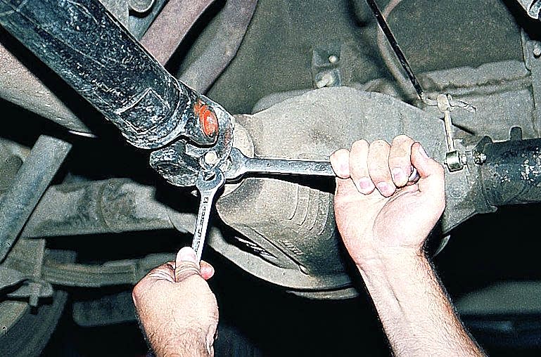 Замена кардана Замена кардана