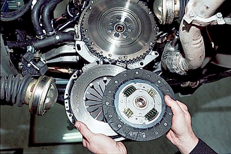 замена сцепления замена сцепления