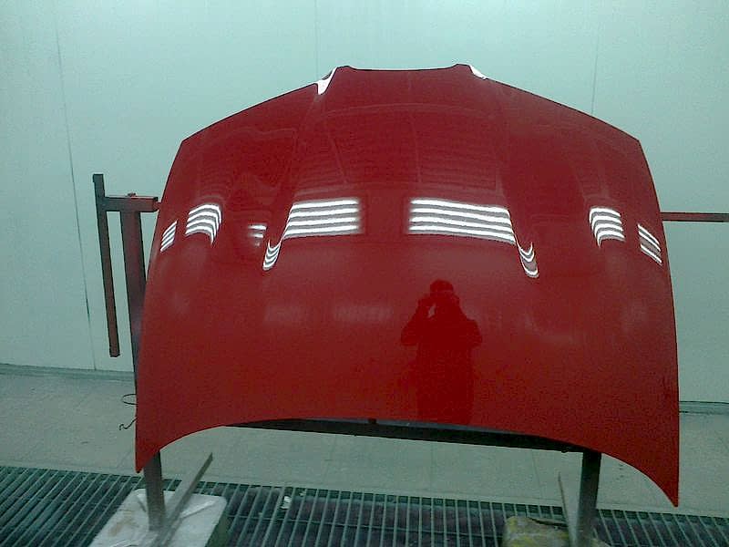 Покраска капота. Автоформен Покраска капота. Автоформен