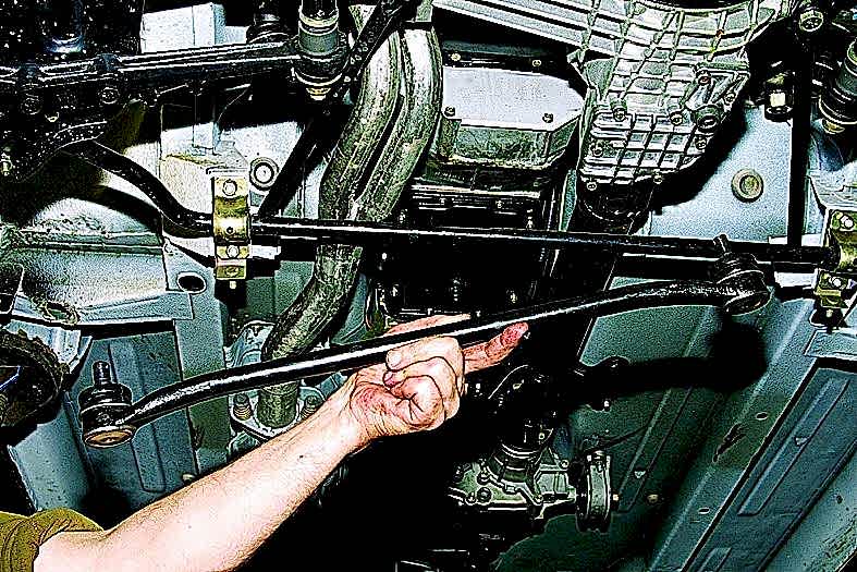 замена рулевой тяги замена рулевой тяги