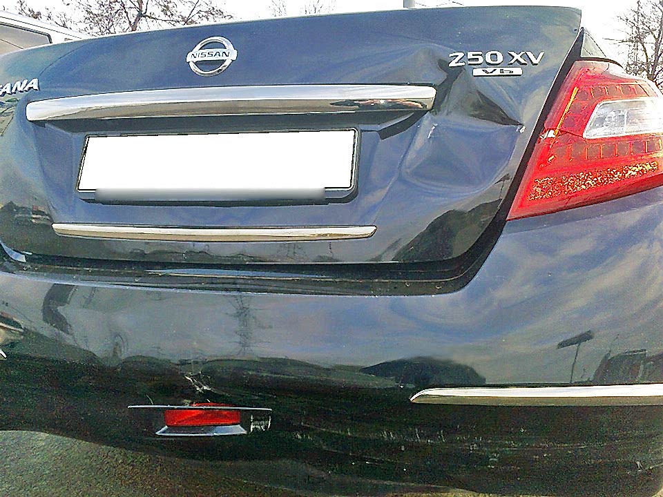 Ремонт крышки багажника Ремонт крышки багажника