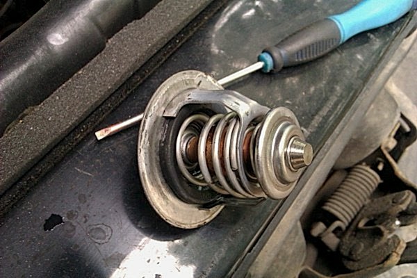 Замена термостата