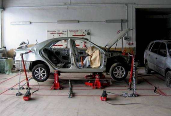 Восстановление геометрии кузова в Алматы Восстановление геометрии кузова в Алматы